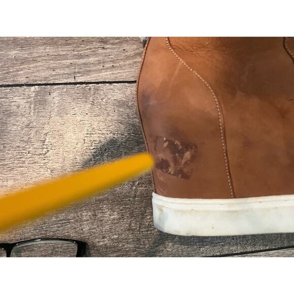 Kenneth Cole Kam Hiker Wedge cozy boots size & Brown - Picture 12 of 12